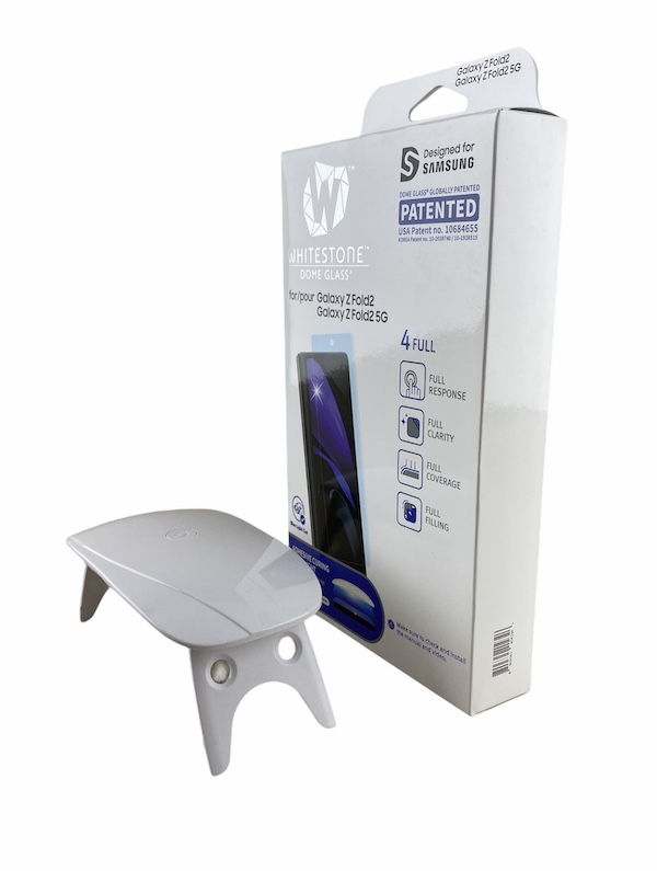Korean Whitestone UV Dome Glass | Samsung Galaxy Z Fold 2/Fold 2 5G