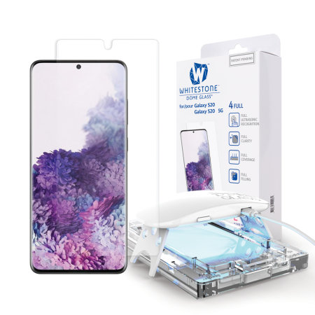 Korean Whitestone UV Dome Glass | Samsung Note 20 Ultra – Ultrasonic FingerPrint