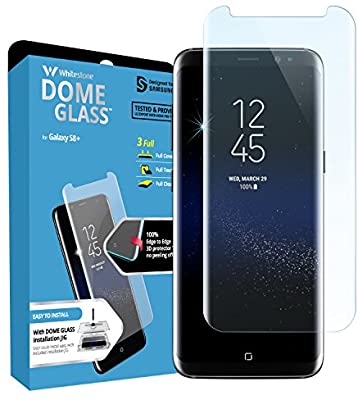 Korean Whitestone UV Full Glue Dome Glass - Samsung S8 Plus