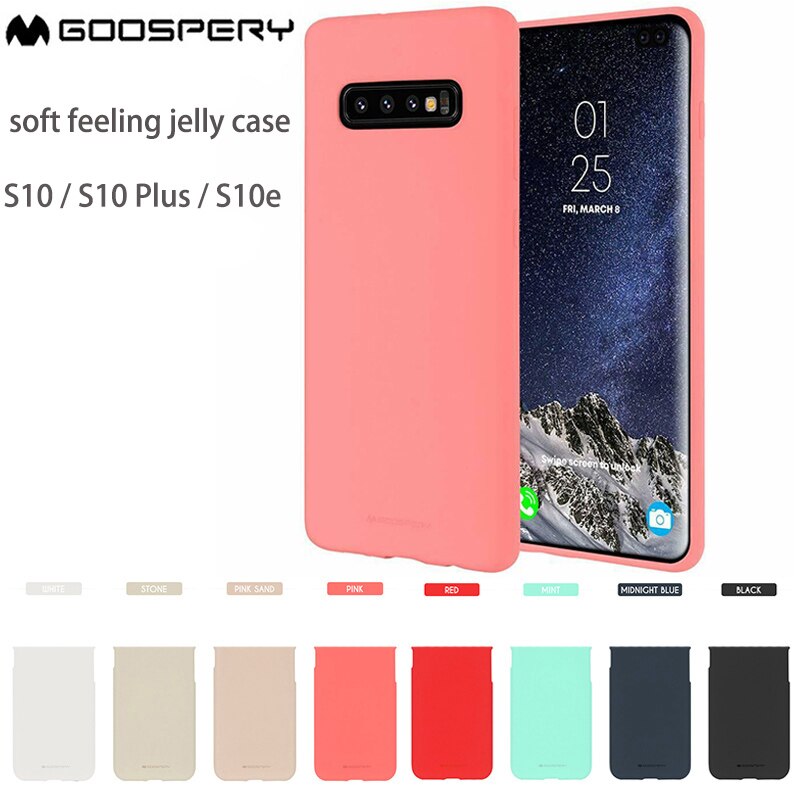 [I-122] Mercury SF Jelly | Samsung S10 Plus