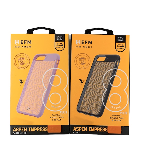 EFM Aspen Impress Military Graded | iPhone 7/8 Plus